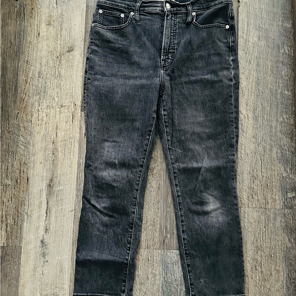 Madewell Black Denim Jeans. Size 29.